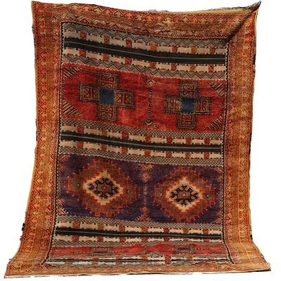 Rare Early 20th Century Handmade Tribal Rugs by iCarpet LLC