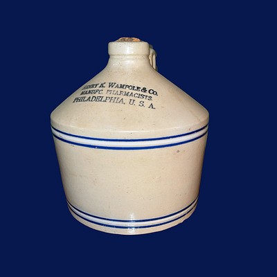 Day 2: Antique Stoneware Crock Estate 1 Owner by Rivich Auction