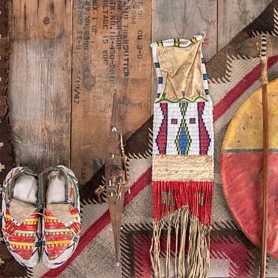 Old West Sale: Native American, Art, Cowboy, Rugs, jewelry by North American Auction Company