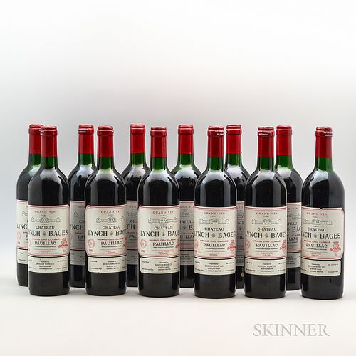 Chateau Lynch Bages 1988, 12 bottles