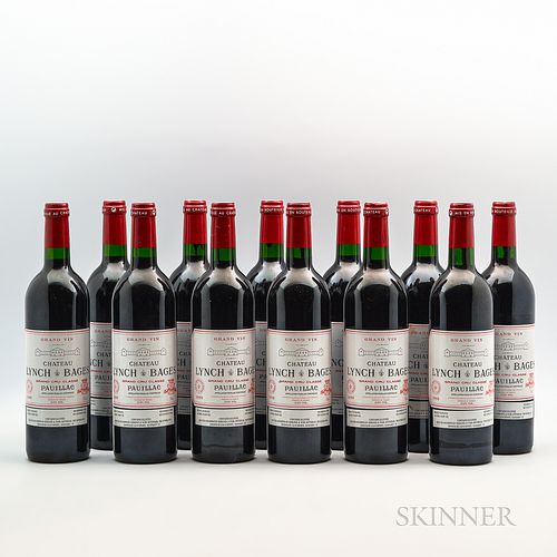 Chateau Lynch Bages 1999, 12 bottles