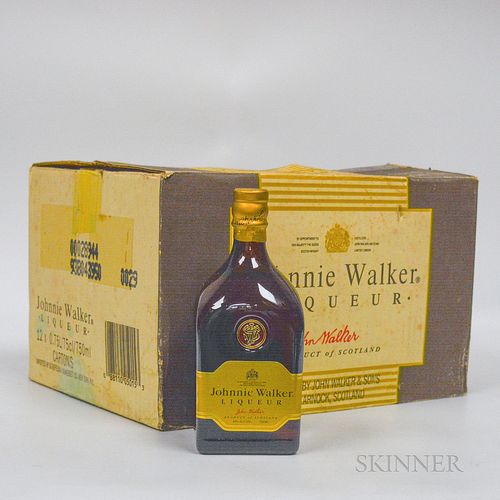 Johnnie Walker Liqueur, 12 750ml bottles (oc)