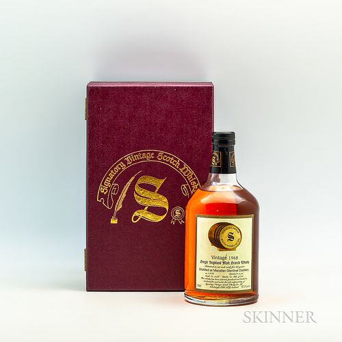 Macallan 30 Years Old 1968, 1 70cl bottle (pc)