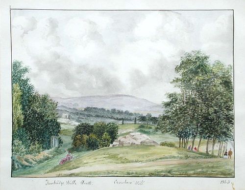 Charles Thrupp (British, 19th Century) London Road, Tunbridge Wells, Kent, 1863; and Tunbridge Wells