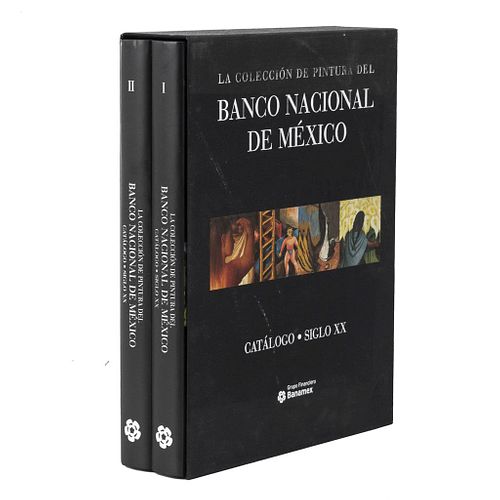 Martínez Lámbarry, Margarita (Introd).  La Colección de Pintura del Banco Nacional de México.  Piezas: 2.