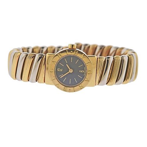Bvlgari Bulgari 18k Gold Watch Bracelet BB192TYW
