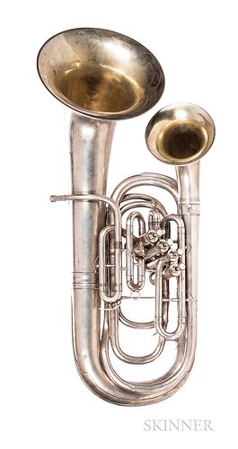 Double Bell Euphonium, King by H.N. White, Cleveland