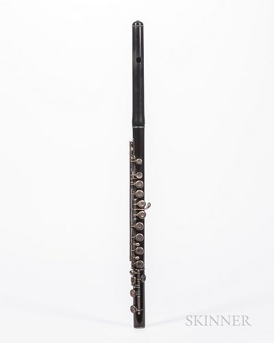 Flute, Boehm & Mendler, Munich, c. 1875