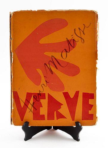 'The Last Works of Henri Matisse' Verve, 1958