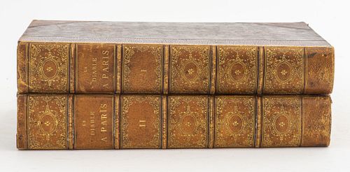 Gavarni 'Le Diable a Paris' First Edition 1845
