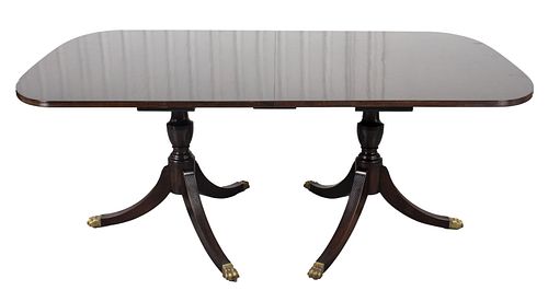 English Neoclassical Revival Dining Table