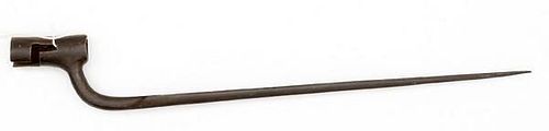 Revolutionary War Era European Socket Bayonet 