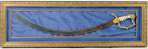 British Napoleonic Era Scots Guards Officer's Sword 