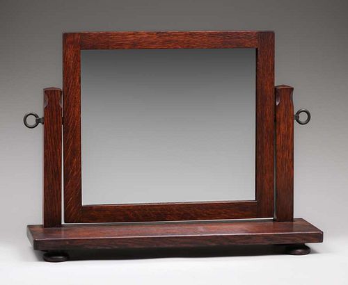 Stickley Brothers Table-Top Mirror 1908
