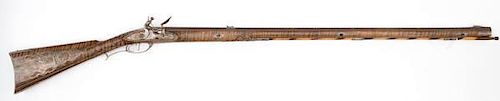 Contemporary Flintlock Kentucky Rifle by R. Ferguson 