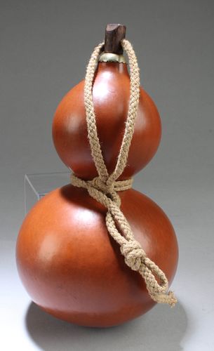 A Wooden Gourd
