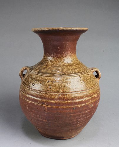 Antique Chinese Pottery Vase, Han Period