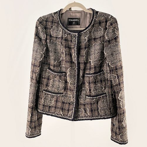 Chanel Iconic Design Wool Blazer