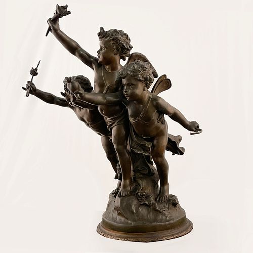 Jean Louis Gregoire (1840-1890) Bronze