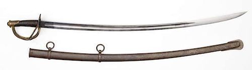 US Civil War Model 1840 Heavy Cavalry Sword by Horstmann 