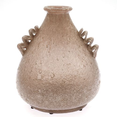 Barovier, Seguso and Ferro Glass Vase