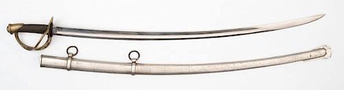 Model 1840 Heavy Cavalry Sword by Ames 