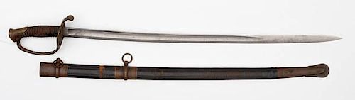 Civil War Import 1850 Foot Officer's Sword 