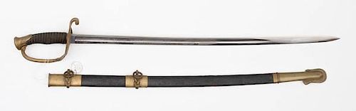 US M1852 Navy Officer's Sword 