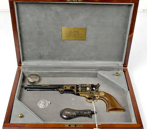 The Official Robert E. Lee Commemorative Pistol 
