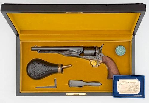 Colt Black Powder Series Cased Model 1860 Army Revolver 