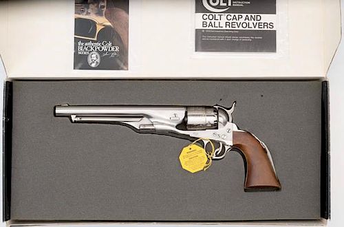 Colt Black Powder Series Model 1861 Navy Revolver 