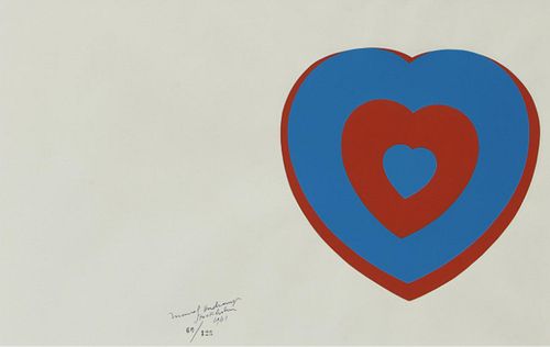 Marcel Duchamp - Coeurs Volant (Fluttering Hearts)