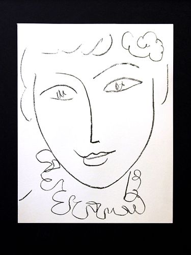 Henri Matisse - Portrait of a Young Girl
