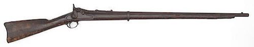 US Allen Conversion Rifle with 1863 Dated Lock 