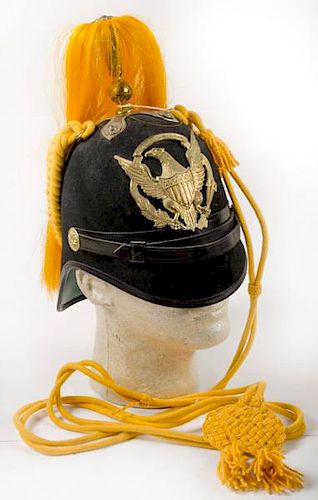 M1872 US Cavalry Reproduction Enlisted Dress Helmet 
