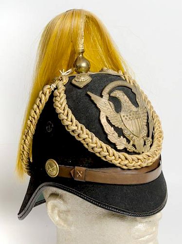 M1872 US Cavalry Reproduction Officer's Dress Helmet 