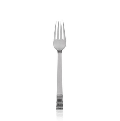 Georg Jensen Sterling Silver Parallel Dinner Fork 012A
