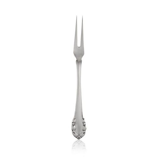 Vintage Georg Jensen Lily of the Valley Cold Cuts Fork 144