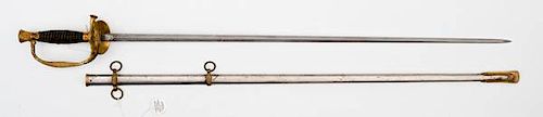 Springfield Pattern 1860 Staff and Field Officer's Sword 