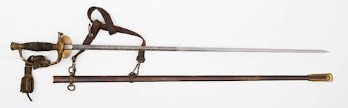 Springfield Pattern 1860 Staff and Field Officer's Sword 