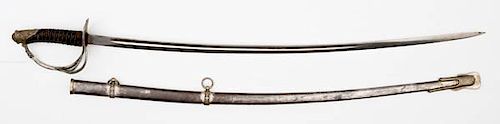 Model 1872 Officer's Light Cavalry Sword 