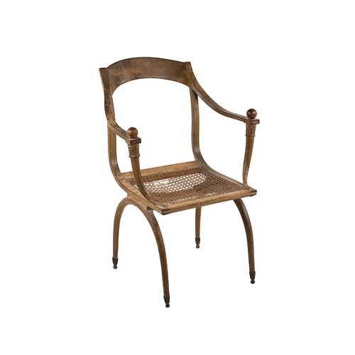 Early 19th C Fauteuil Armchair by Jean-Joseph Chapuis