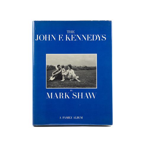 The John F. Kennedy's by Mark Shaw Signed Book