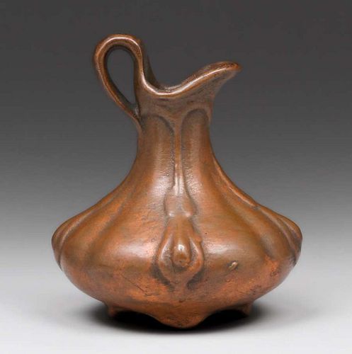 Clewell Copper-Clad Pitcher c1910
