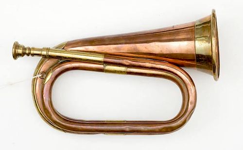 British WWI Bugle 