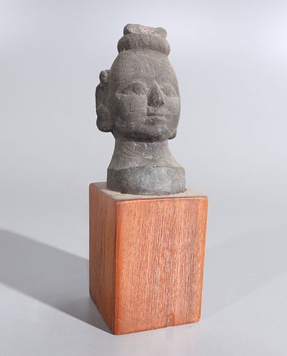 Indian Stone Head