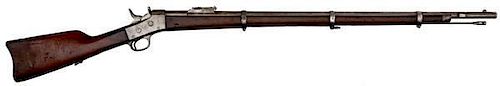 Argentine Contract Remington Rolling Block Single-Shot Rifle 