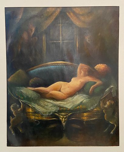 Roberto Gatti, 
"Desnudo y Demonios"







