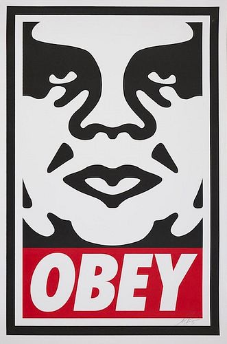 Shepard Fairey,"OBEY Icon"