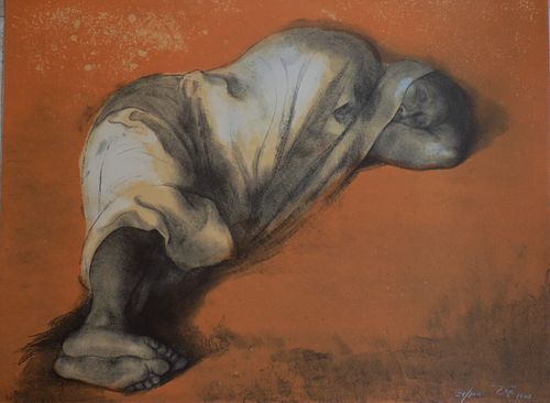 Francisco Zuniga,"Soledad acostada"